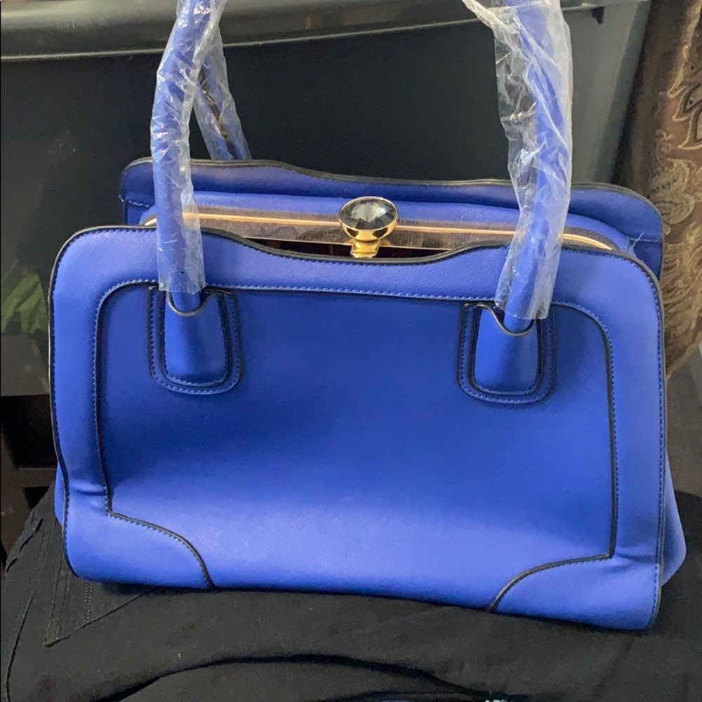 Blue Purse